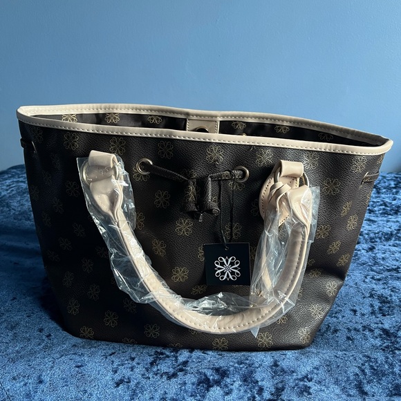 New, Avon, dark brown tote handbag. - Picture 6 of 6